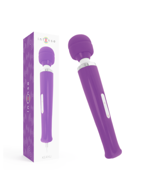 INTENSE - MASSAGGIATORE KEANU WAND LILLA