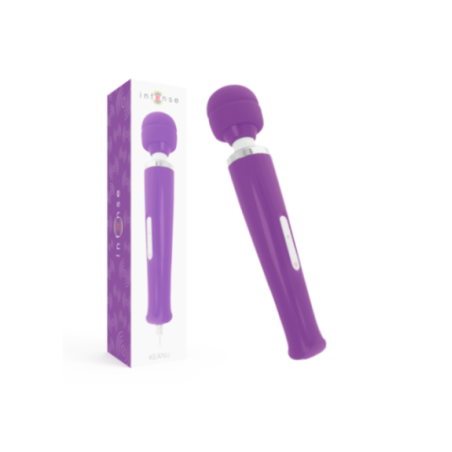 INTENSE - MASSAGGIATORE KEANU WAND LILLA