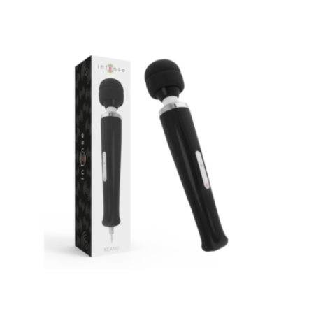 INTENSE - MASSAGGIATORE NERO KEANU WAND