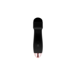 DOLCE VITA - VIBRATORE RICARICABILE TRE NERO A 7 VELOCITÀ