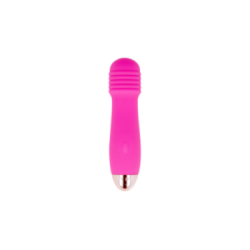 DOLCE VITA - VIBRATORE RICARICABILE TRE ROSA 7 VELOCITÀ