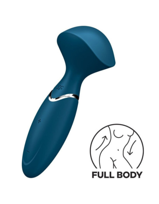 SATISFYER - MINI WOND-ER BLU