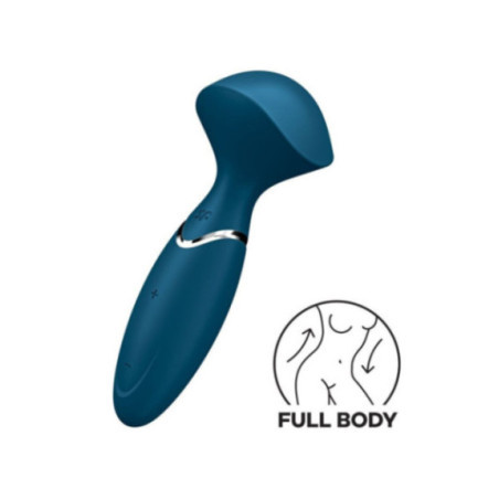 SATISFYER - MINI WOND-ER BLU