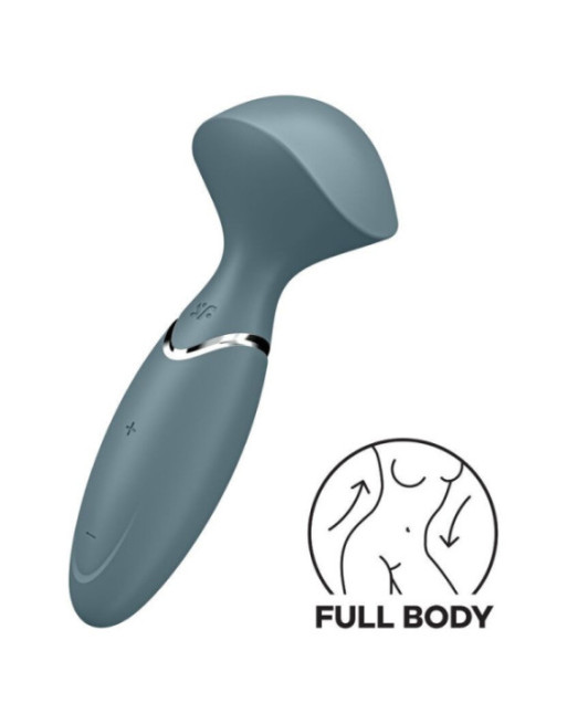 SATISFYER - MINI WOND-ER GRIGIO