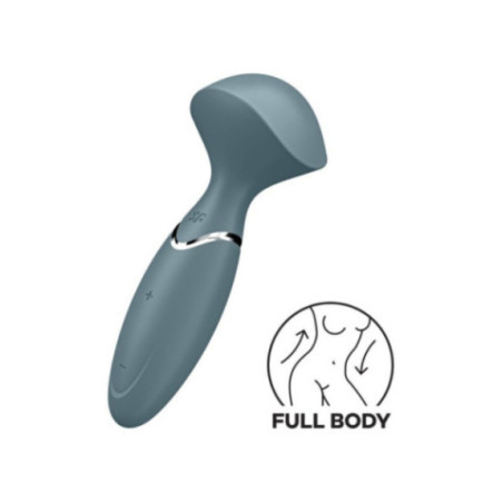 SATISFYER - MINI WOND-ER GRIGIO