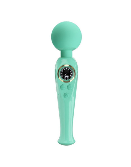 PRETTY LOVE - VIBRATORE A BACCHETTA VERDE SKYLER
