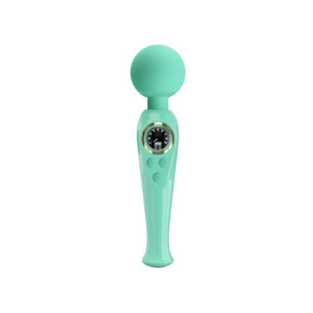 PRETTY LOVE - VIBRATORE A BACCHETTA VERDE SKYLER