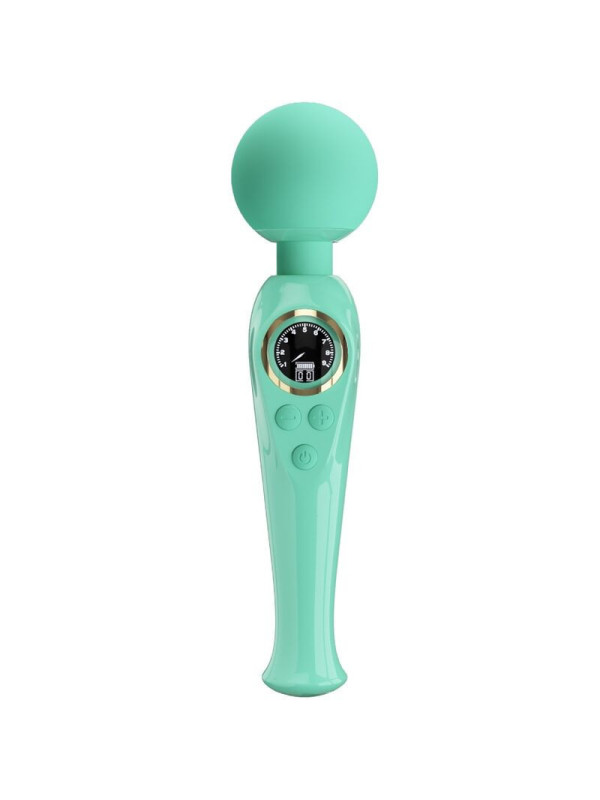 PRETTY LOVE - VIBRATORE A BACCHETTA VERDE SKYLER