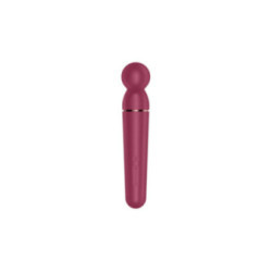 SATISFYER - MASSAGGIATORE VIBRATORE PLANET WAND-ER BERRY