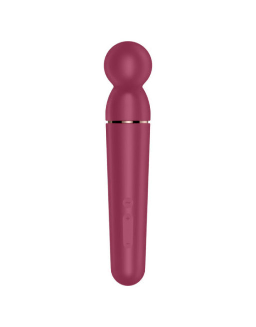 SATISFYER - MASSAGGIATORE VIBRATORE PLANET WAND-ER BERRY