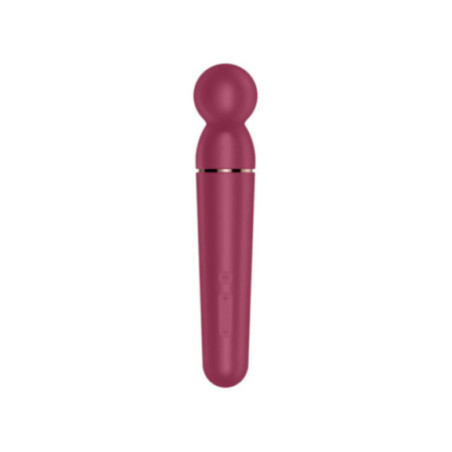 SATISFYER - MASSAGGIATORE VIBRATORE PLANET WAND-ER BERRY