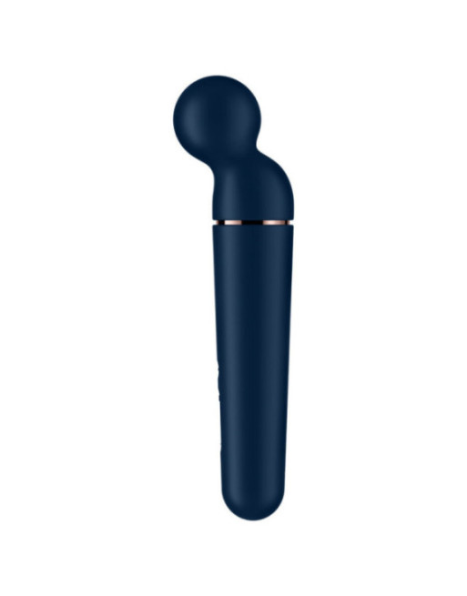 SATISFYER - MASSAGGIATORE VIBRATORE PLANET WAND-ER BLU