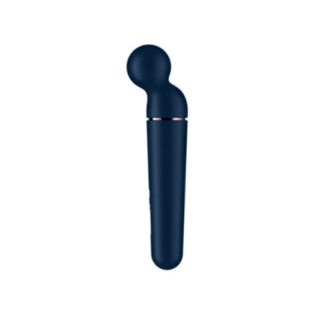 SATISFYER - MASSAGGIATORE VIBRATORE PLANET WAND-ER BLU