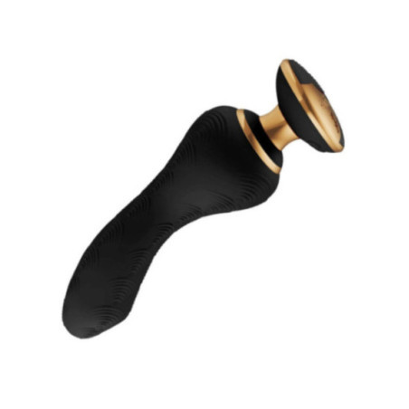 SHUNGA - MASSAGGIATORE INTIMO SANYA NERO