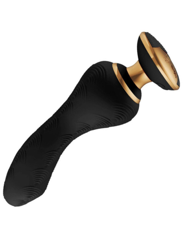 SHUNGA - MASSAGGIATORE INTIMO SANYA NERO