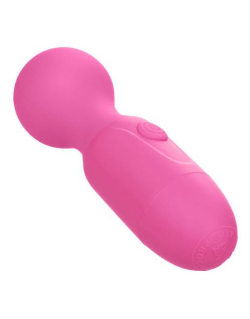 CALEXOTICS - FIRST TIME MASSAGGIATORE RICARICABILE 10 VIBRAZIONI ROSA