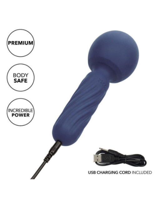 CALEXOTICS - CHARISMA SEDUCTION MASSAGGIATORE 12 FUNZIONI 17,75 CM X 6,25 CM VIOLA