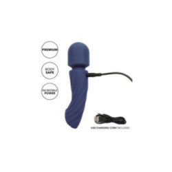 CALEXOTICS - CHARISMA ALLURE MASSAGGIATORE DOPPIO MOTORE 12 FUNZIONI 17,25 CM X 4,5 CM VIOLA