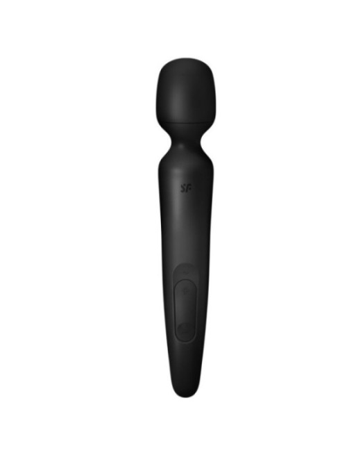 SATISFYER - WAND ERLAND MASSAGGIATORE VIBRANTE NERO