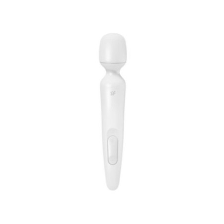 SATISFYER - BACCHETTA ERLAND MASSAGGIATORE VIBRANTE BIANCO