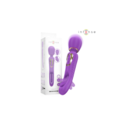 INTENSE - BACCHETTA VIBRANTE CHRISTY CON LINGUA MOBILE