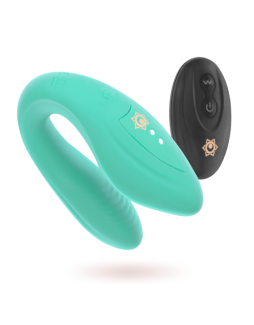 RITHUAL - TELECOMANDO KAMA PER COPPIE AQUA