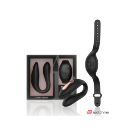 ANNE'S DESIRE - DUAL PLEASURE TECNOLOG A WATCHME NERO