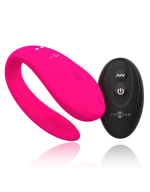 INTENSE - BRUNO PARTNER DOUBLE PLEASURE ROSA