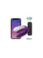 SATISFYER - VIBRATORE DOPPIO PARTNER DIVERTENTE VIOLA