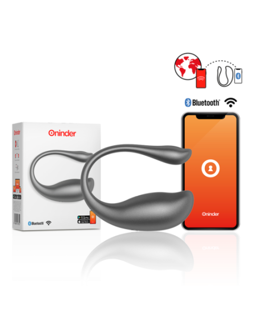 ONINDER - UOVO VIBRANTE NAIROBI NERO - APP GRATUITA