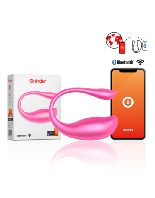 ONINDER - UOVO VIBRANTE NAIROBI ROSA - APP GRATUITA