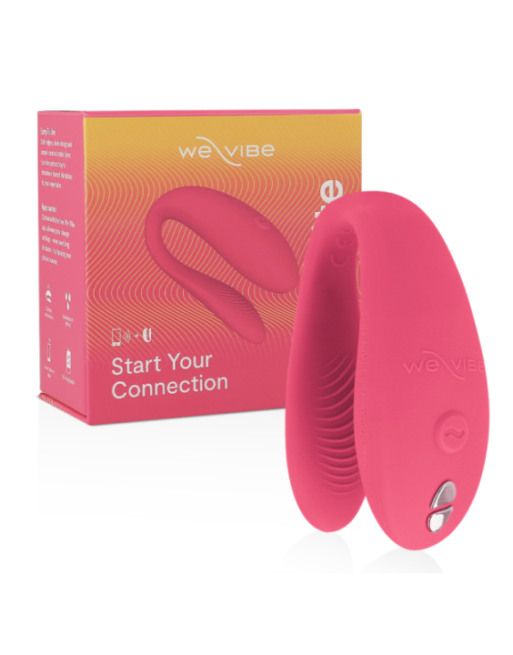 WE-VIBE - SYNC LITE STIMOLATORE CLITORIDE ROSA