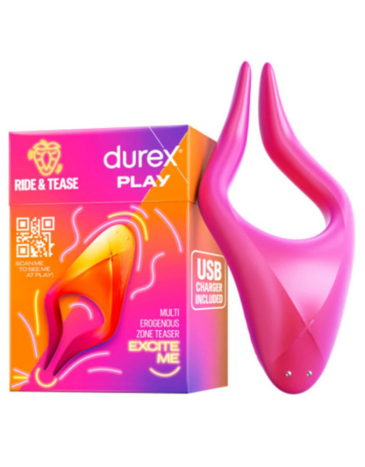 DUREX - GIOCATTOLO MULTISTIMOLATORE RIDE & TEASE