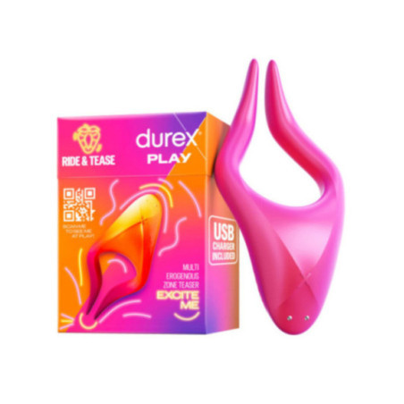 DUREX - GIOCATTOLO MULTISTIMOLATORE RIDE & TEASE