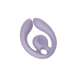 SNAIL VIBE - GIZI DUO STIMOLATORE DI COPPIA CON TELECOMANDO LILLA