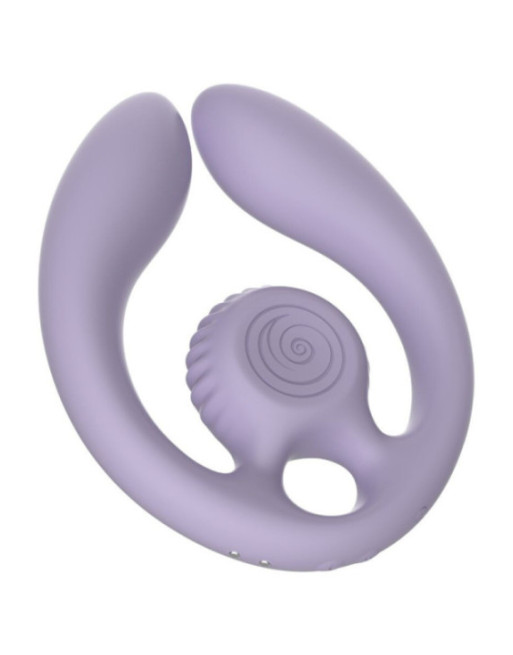 SNAIL VIBE - GIZI DUO STIMOLATORE DI COPPIA CON TELECOMANDO LILLA