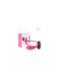 INTENSE - JANICE U VIBRATORE DOPPIA STIMOLAZIONE 10 VIBRAZIONI ROSA TELECOMANDO