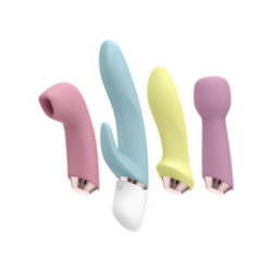 SATISFYER - MARVELOUS FOUR SET VIBRATORE E IMPULSO