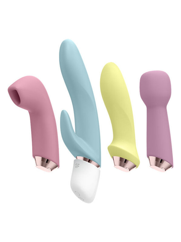 SATISFYER - MARVELOUS FOUR SET VIBRATORE E IMPULSO