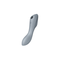 SATISFYER - VIBRATORE CURVY TRINITY 3 AIR PULSE GRIGIO