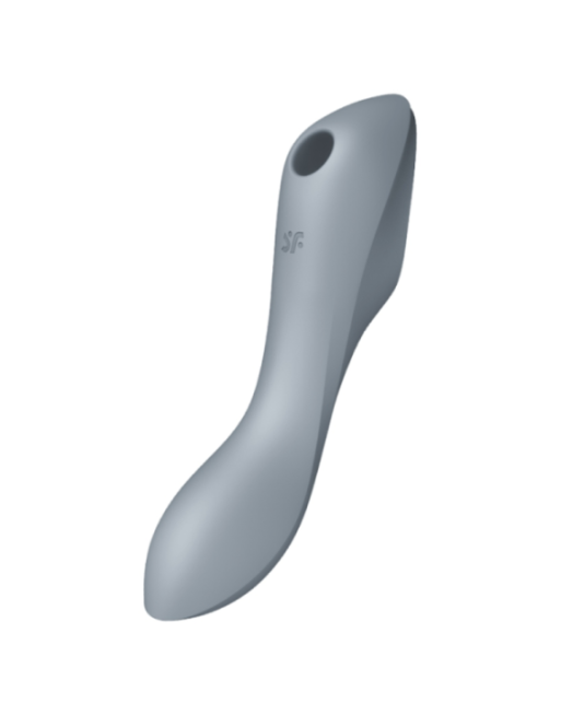 SATISFYER - VIBRATORE CURVY TRINITY 3 AIR PULSE GRIGIO