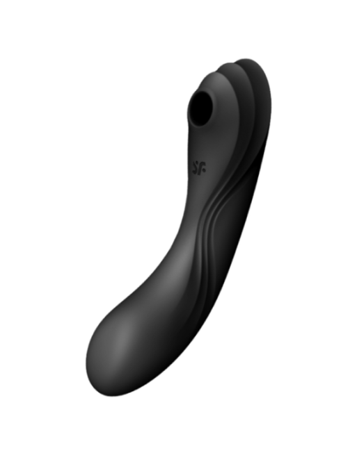 SATISFYER - VIBRATORE CURVY TRINITY 4 AIR PULSE NERO