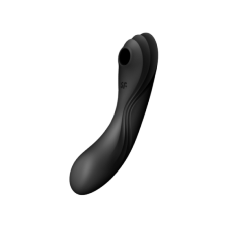 SATISFYER - VIBRATORE CURVY TRINITY 4 AIR PULSE NERO