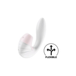 SATISFYER - STIMOLATOR E VIBRAZIONE SUPERNOVA BIANCO