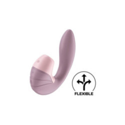SATISFYER - STIMOLATOR E VIBRAZIONE SUPERNOVA ROSA