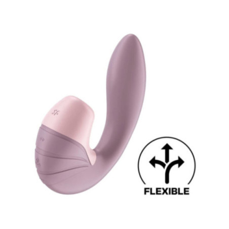 SATISFYER - STIMOLATOR E VIBRAZIONE SUPERNOVA ROSA