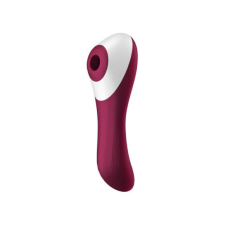 SATISFYER - VIBRATORE DUAL CRUSH AIR PULSE
