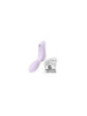 SATISFYER - VIBRATORE CURVY TRINITY 2 AIR PULSE VIOLA
