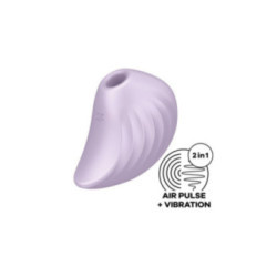 SATISFYER - PEARL DIVER STIMULATOR UND VIBRATOR GRÜN