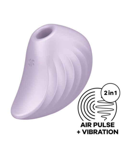 SATISFYER - PEARL DIVER STIMULATOR UND VIBRATOR GRÜN